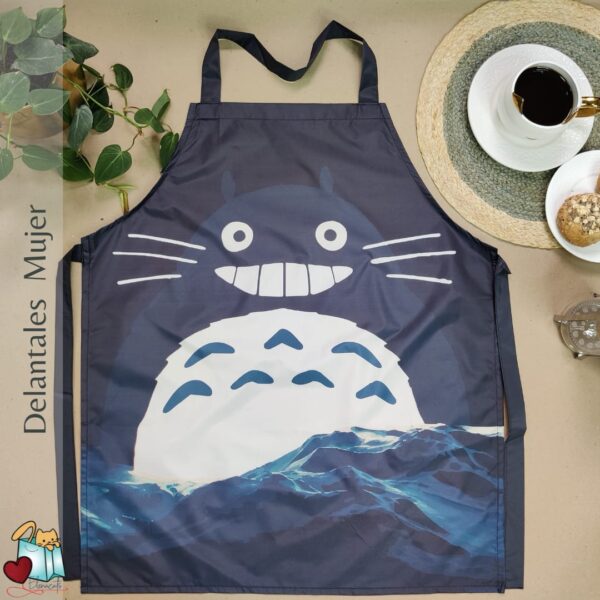 DELANTAL TOTORO