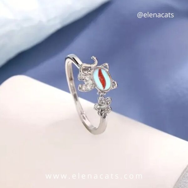 ANILLO GATO YFLOR