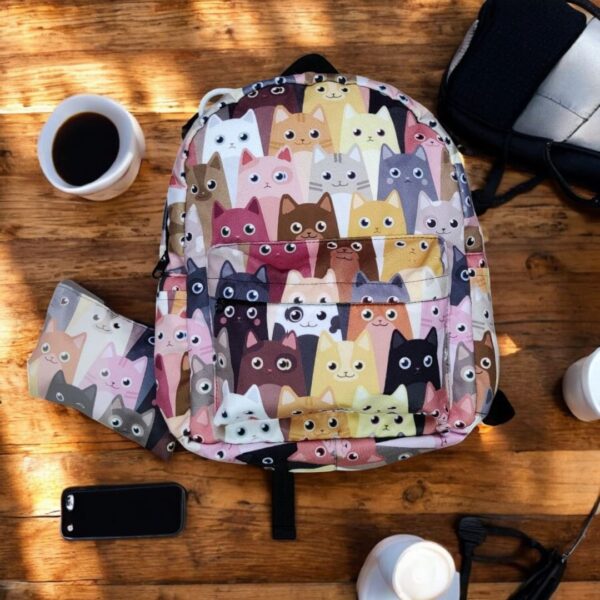MORRAL DE GATOS CAFE CATS