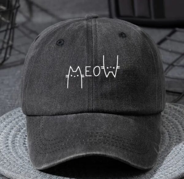 GORRA MEOW