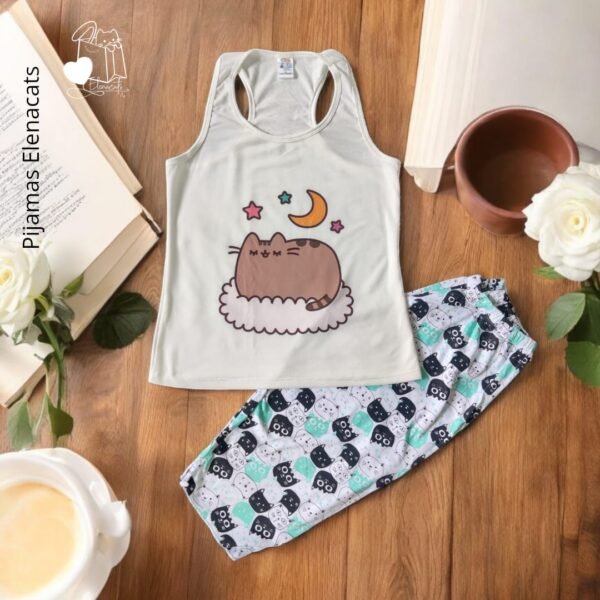 PIJAMA DE GATO LUNA - Imagen 3