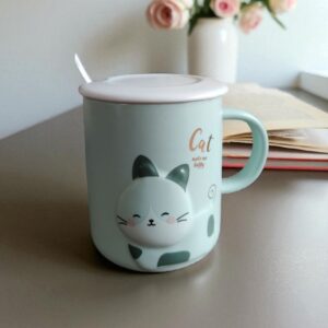 MUG CON DISEÑO DE GATO