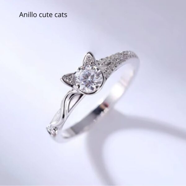 ANILLO DE GATO ELEGANTE