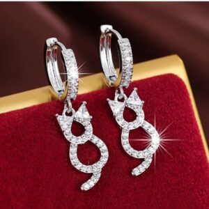 ARETES CANDONGA GATO