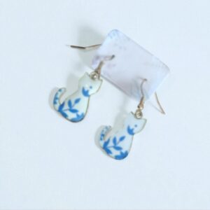 ARETES FIGURA DE GATO