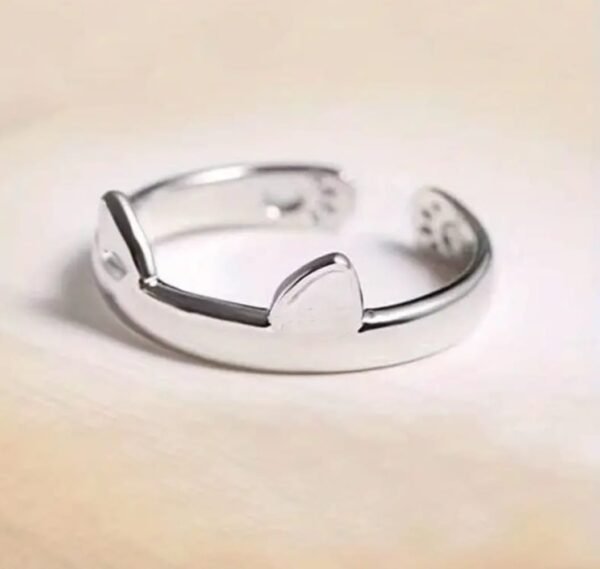 ANILLO OREJAS DE GATO