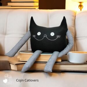 COJIN GATO BIGOTES