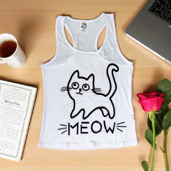 CAMISILLAS DE GATO BLANCAS - Imagen 12