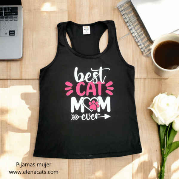 CAMISILLAS DE GATO ALGODON