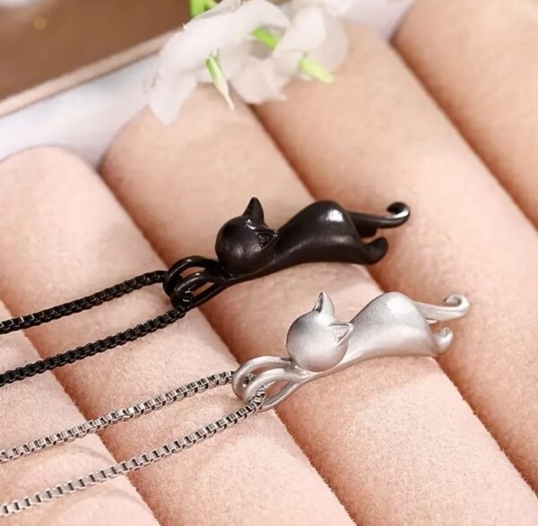 COLLAR GATO COLGANTE - Imagen 4