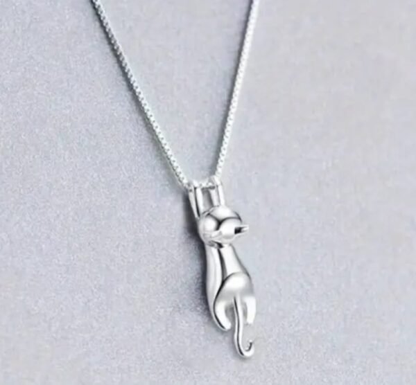 COLLAR GATO COLGANTE - Imagen 3