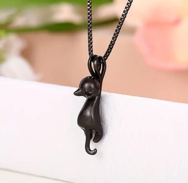 COLLAR GATO COLGANTE - Imagen 2