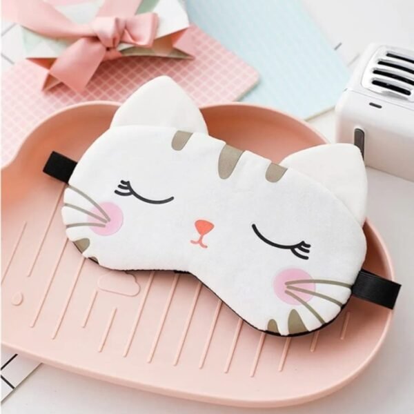 TAPA OJOS CON DISEÑO DE GATO - Imagen 4