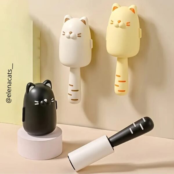 QUITAMOTAS CON DISEÑO DE GATO