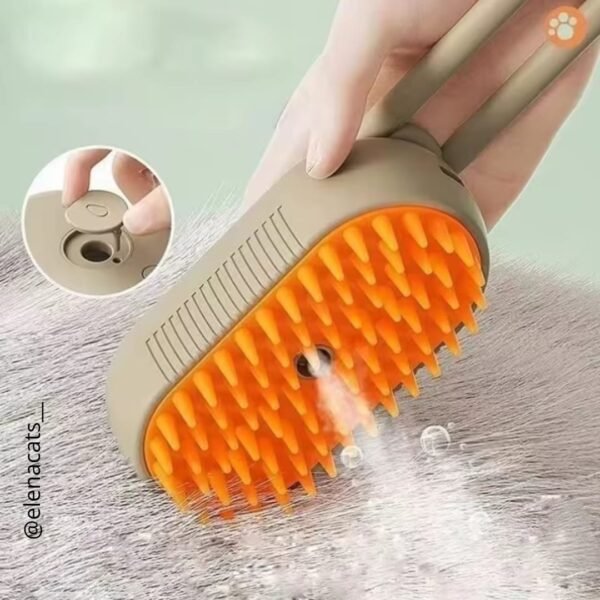 CEPILLO VAPORIZADOR RECARGABLE - Imagen 2