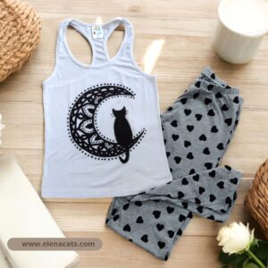 PIJAMAS PANTALON CORAZONES