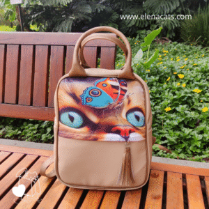 BOLSO DE MANO GATO MARIPOSA