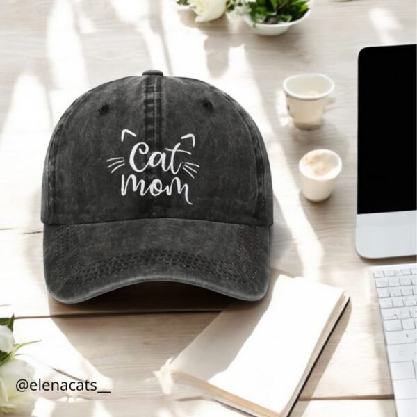 GORRA CAT MOM