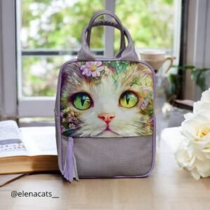 PREVENTA BOLSO DE MANO PRINCESA LILA