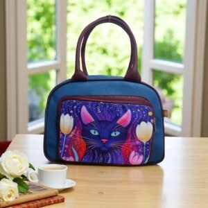 BOLSO CARTERA GATO MANDALA