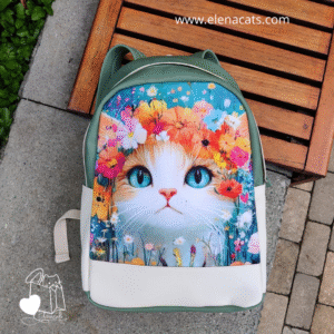 MORRAL DISEÑO GATO PRINCESA