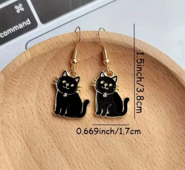 ARETES GATOS - Imagen 3