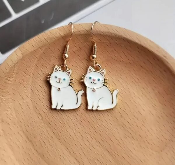 ARETES GATOS - Imagen 2