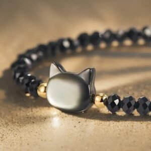 PULSERA CARA DE GATO