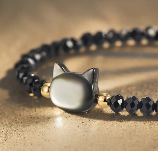 PULSERA CARA DE GATO