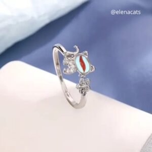 ANILLO GATO TORNASOL