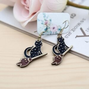 ARETES GATO BRUJITA