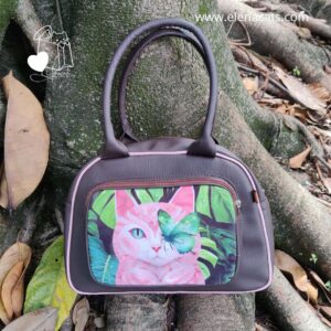 BOLSO CARTERA GATO MARIPOSA