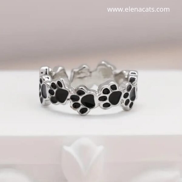 ANILLO MANITOS GATO - Imagen 2