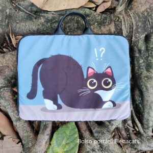 BOLSO PARA PORTATIL CATS ?