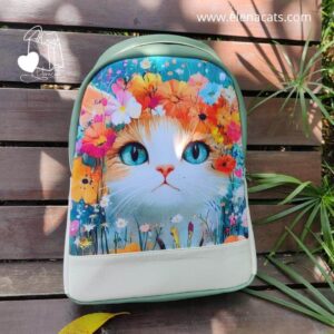 MORRAL DISEÑO GATO PRINCESA