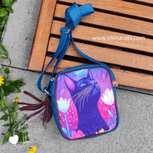 Bolso  Manos Libres Gato