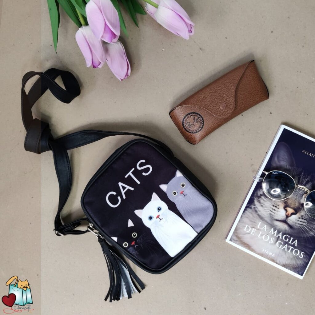 Bolso Manos Libres 3 Gatos oulet