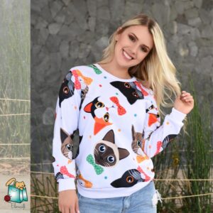 Buzo De Gato Corbatin Outlet