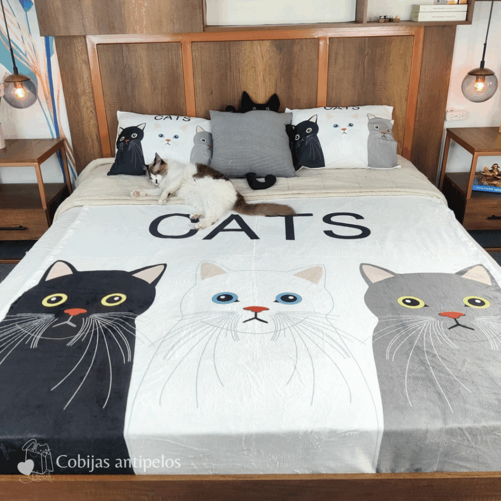 Cobija 3 Gatos