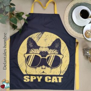 Delantal De Gato Spy Cats