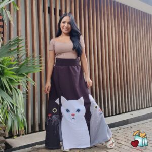 Falda 3 Gatos