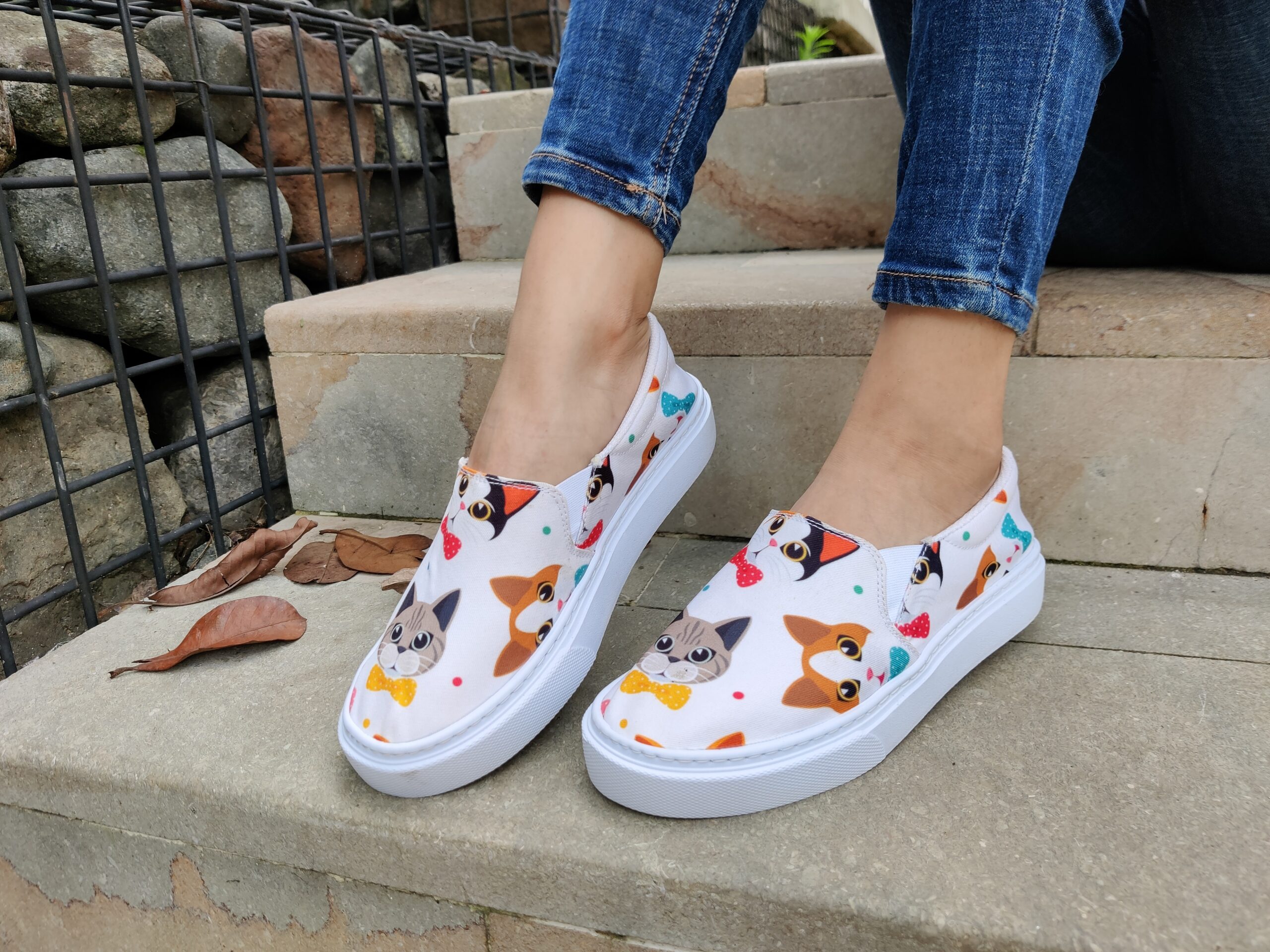 Zapatos De Mujer Gato Corbatin