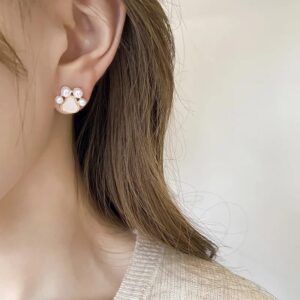 Aretes Huella De Gato