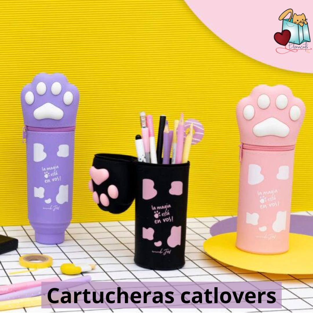 Cartucheras De Gatos Manito - Imagen 2