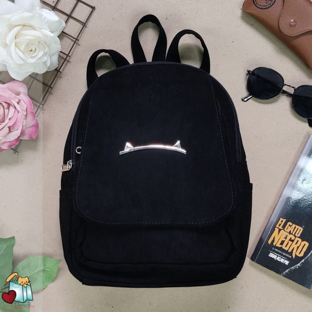 Morral Hebilla De Gato