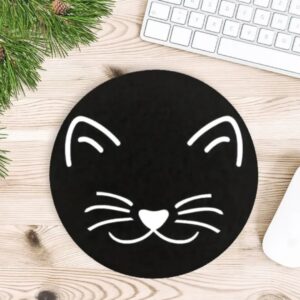 PAD MOUSE CON DISEÑO GATO