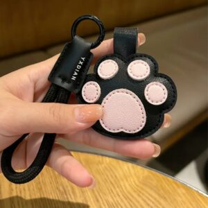 LLAVERO CON DISEÑO DE GATO