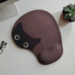 PAD MOUSE CON DISEÑO GATO