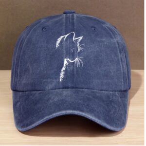 GORRA GATO PERFIL