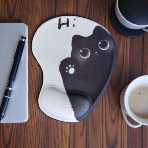 PAD MOUSE CON DISEÑO GATO